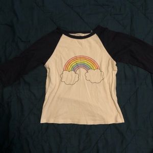 Pride rainbow top